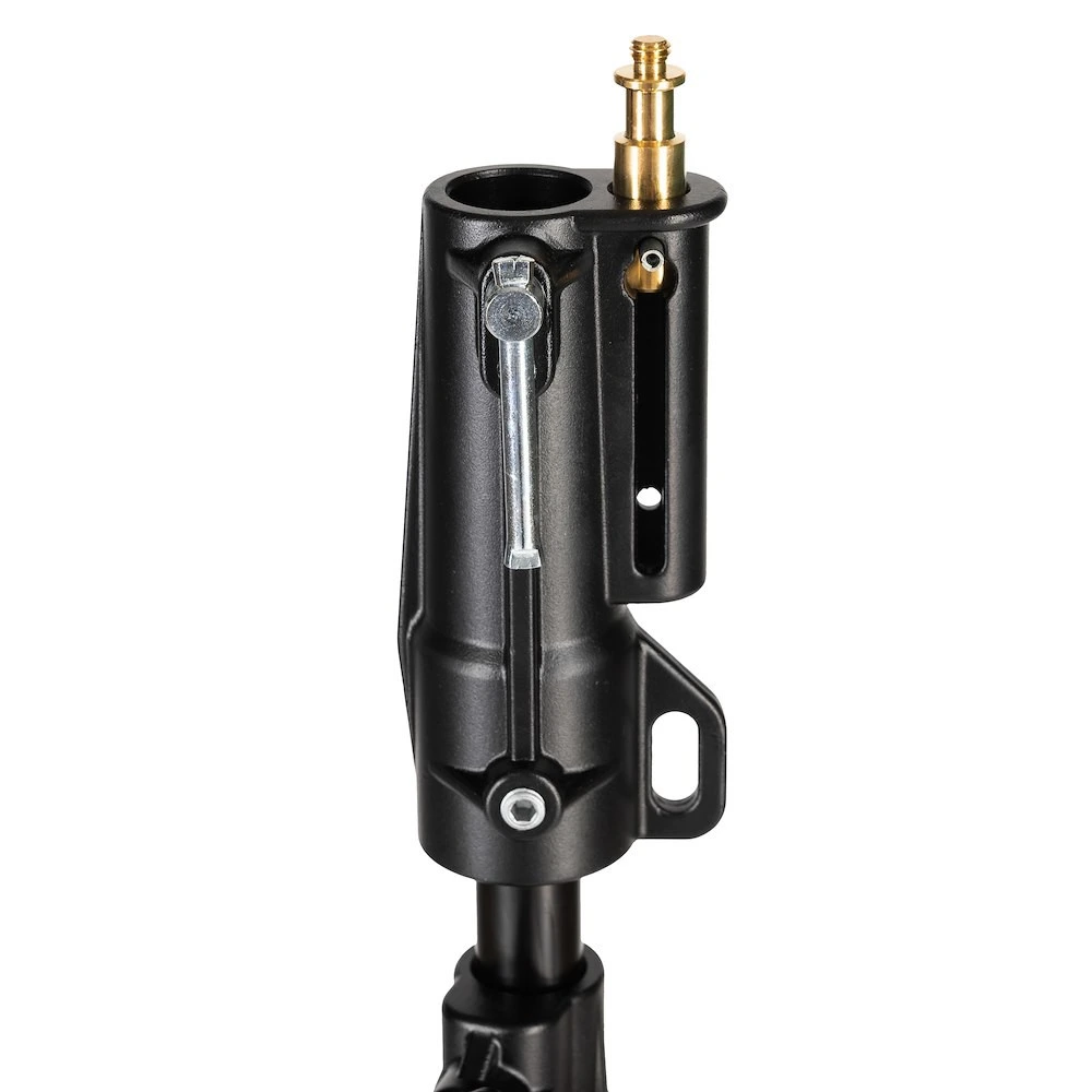 Pied d’éclairage Manfrotto U126 - aluminium noir - Vue complémentaire 1