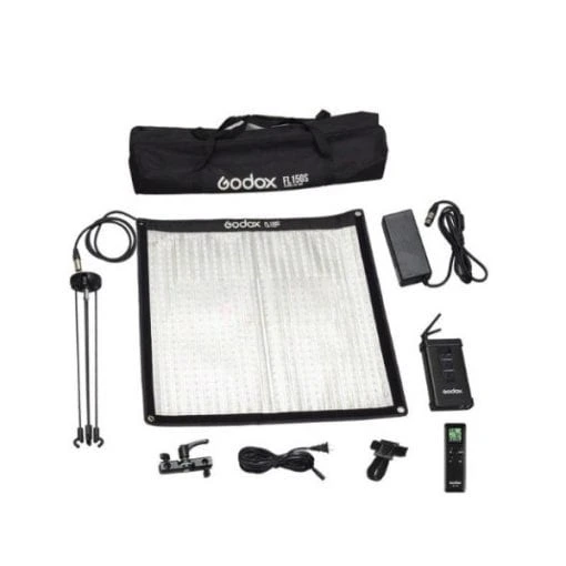 Panneau LED flexible Godox - bicolore 3 200–5 500 K - Vue complémentaire 1