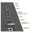 Moniteur Lilliput BM280-4K - 28 pouces Ultra HD - Vue complémentaire 1