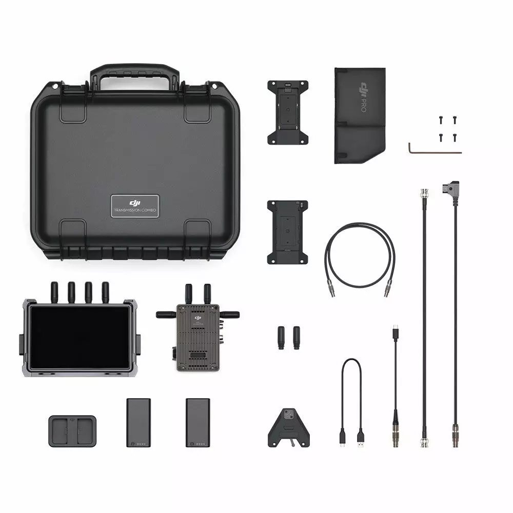 Kit DJI Transmission - Moniteur vidéo sans fil 7 pouces - Vue complémentaire 2