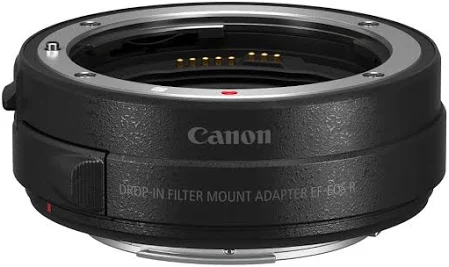 Bague adaptatrice avec filtre ND, EF vers EOS R