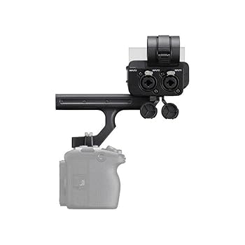 Sony XLR H1 poignée FX3 - FX30