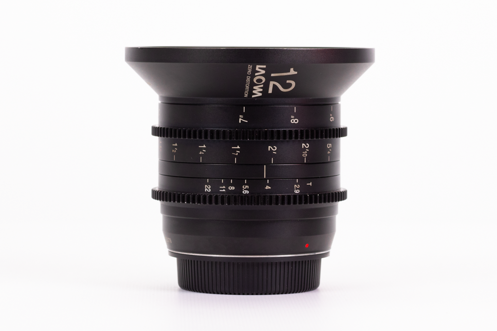 Objectif Laowa 12mm Ciné t2.9 EF