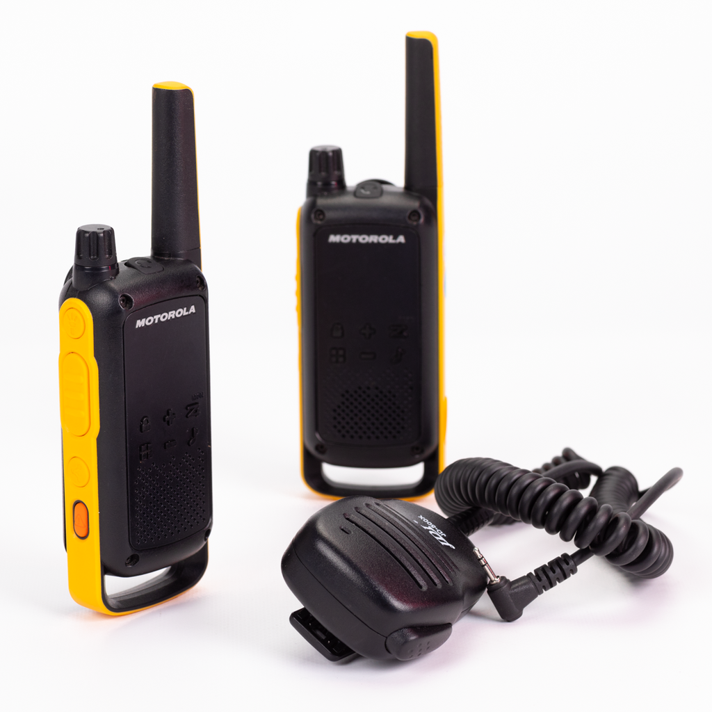 Talkies T82 Motorola x2 - Communication