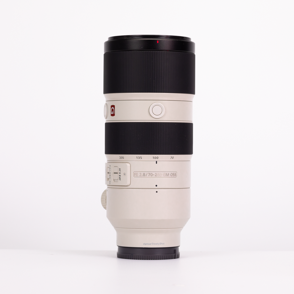 Objectif Sony FE 70-200 mm f2.8 GM
