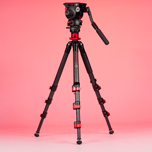 [JAU_e_2_058] Kit trépied SmallRig et tête fluide iFootage Komodo K7