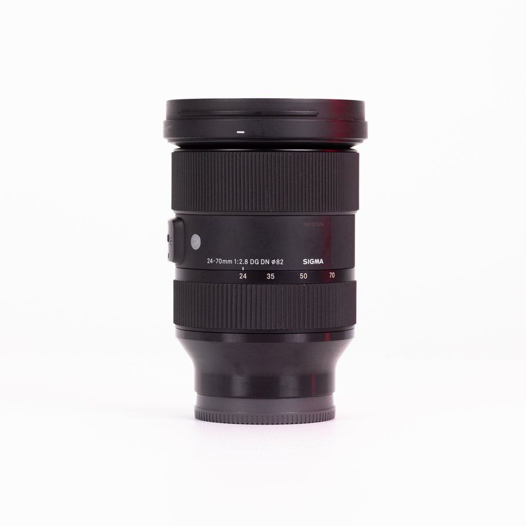[JAU_b_4_105] Objectif Sigma 24-70mm F2.8 DG DN Monture E Sony