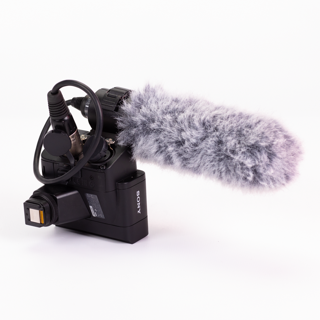 Kit adaptateur XLR-K3M avec microphone SONY