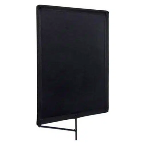 Drapeau noir Avenger - 30 × 45 cm
