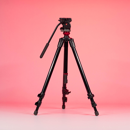 [JAU_e_2_147] Trépied vidéo Manfrotto avec tête fluide 501HDV