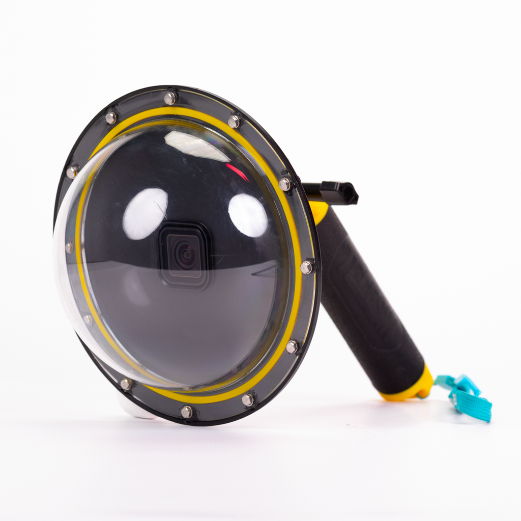 Dome Telesin pour GoPro - Submersible