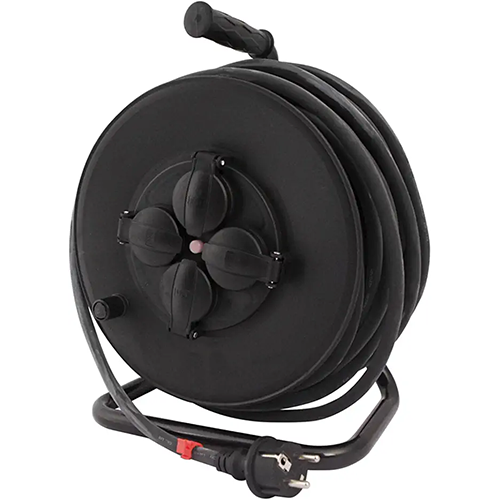 Enrouleur électrique - 40 m, 2,5 mm²