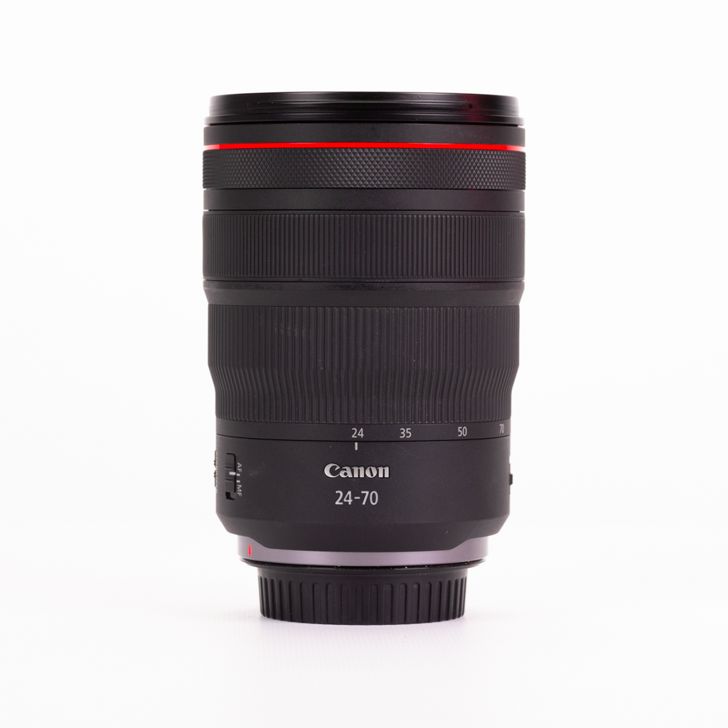 Objectif Canon RF 24–70 mm f/2.8 L IS USM