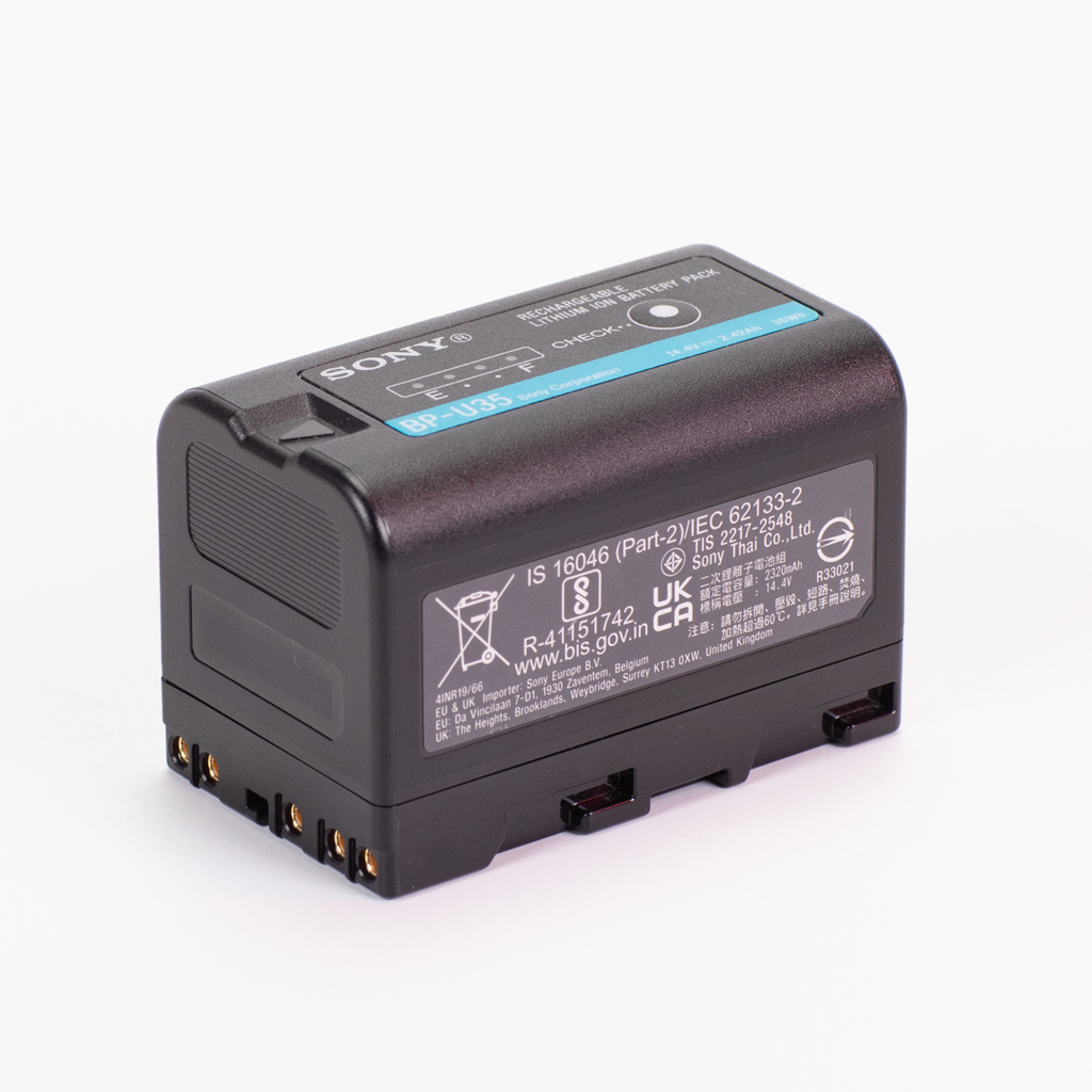 [SONYBPU60] Batterie Sony BP-U60 75Wh