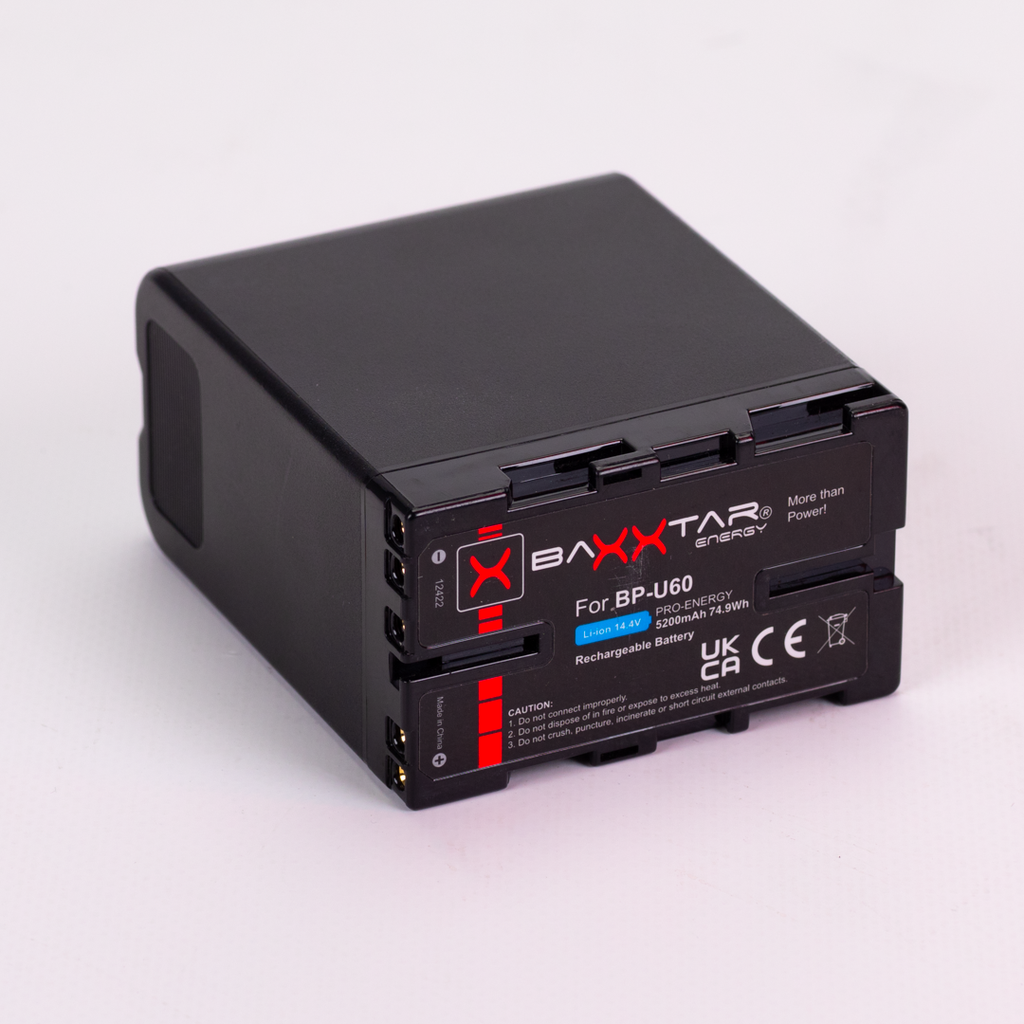 [SONYBPU100] Batterie Sony BP-U100 Plus