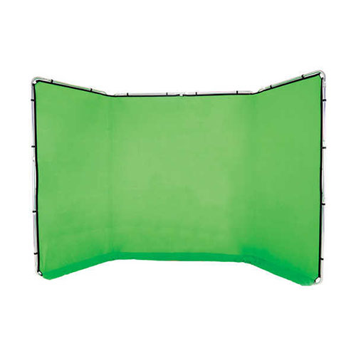 Fond vert panoramique Manfrotto Lastolite - 4 × 2,3 m