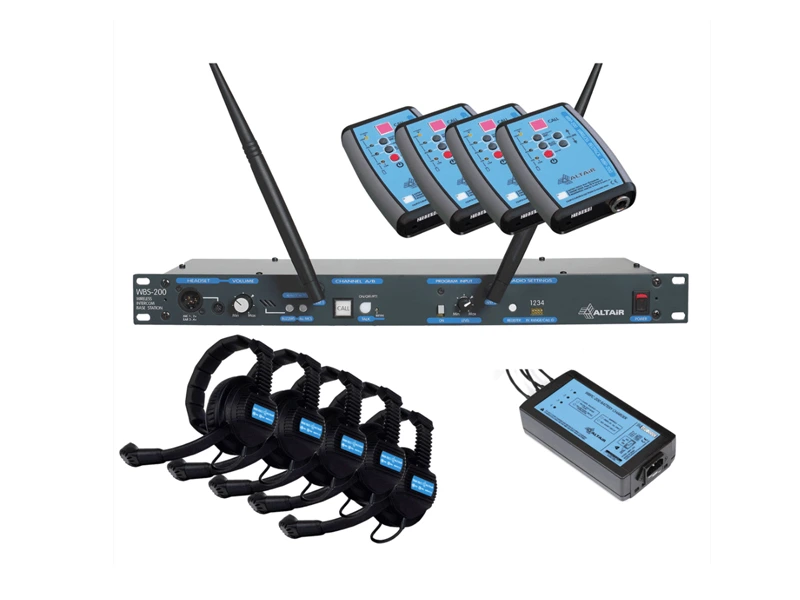 Intercom HF Altair x6 boitier + casque