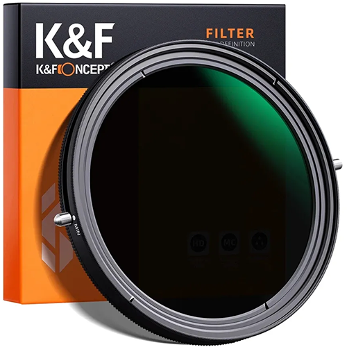 Filtre K&F Concept ND Filter Variable 72mm