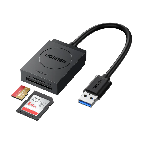 [LECTEURSDREADER] Lecteur de cartes SD et microSD