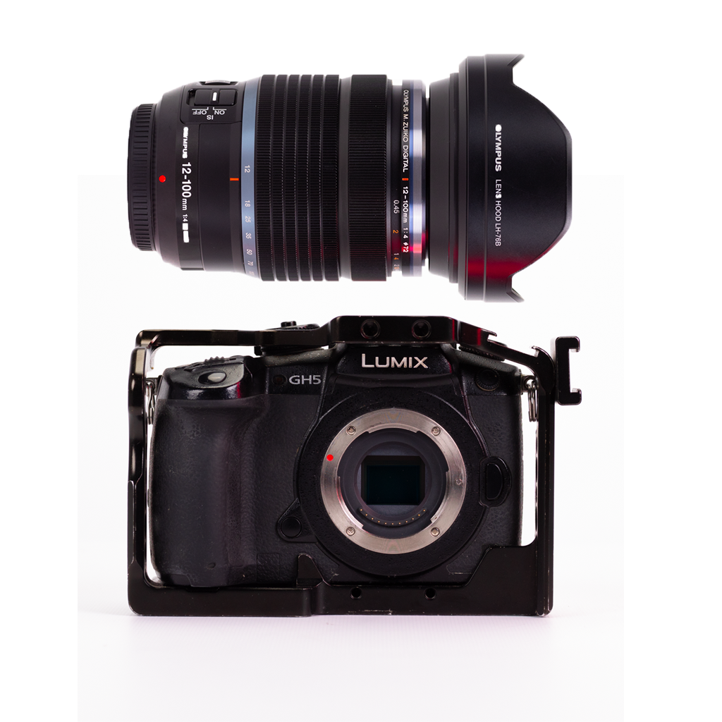 Kit Panasonic Lumix GH5 avec Objectif Olympus 12-100mm