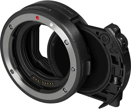 Bague adaptatrice Canon avec ND variable - Objectif EF/EF-S vers boîtier RF