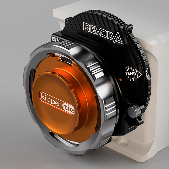 Bague adaptatrice KipperTie - Objectif PL vers boîtier RF