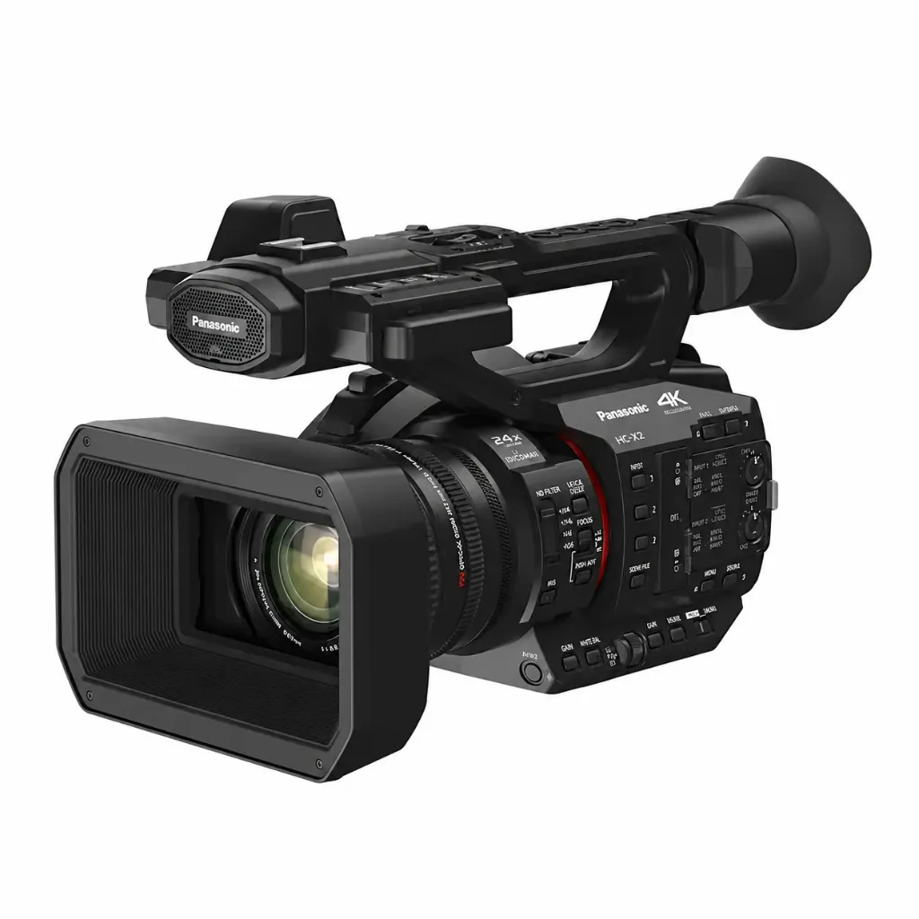 [PANAHCX2CAM] Caméra Panasonic HC-X2