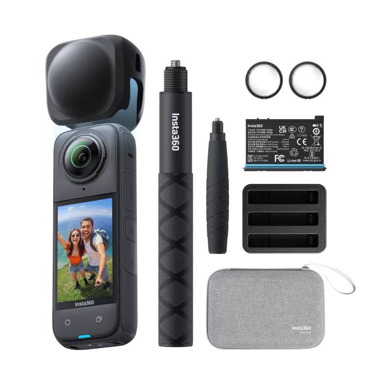 Caméra 360° - Insta360 X4 8K