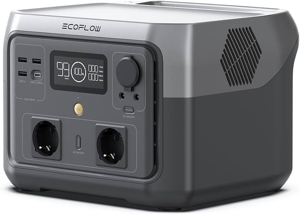 EcoFlow River 2 Max 512Wh  - Station électrique portable