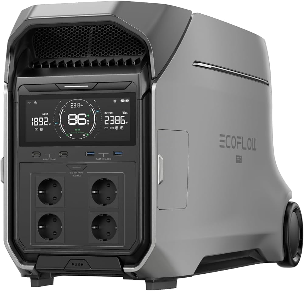 Station électrique portable EcoFlow DELTA Pro - 3,6 kWh