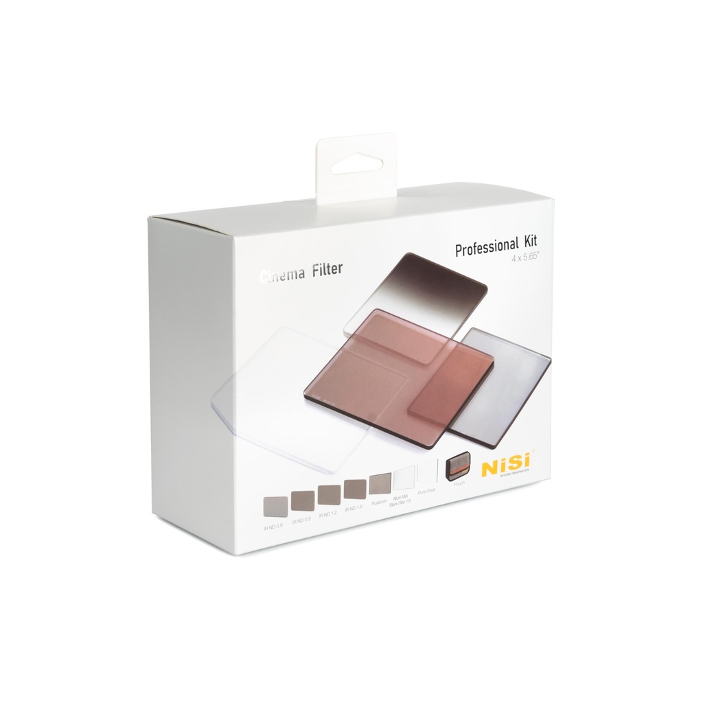 Kit de filtres cinéma NiSi - Format 4 × 5,65 pouces