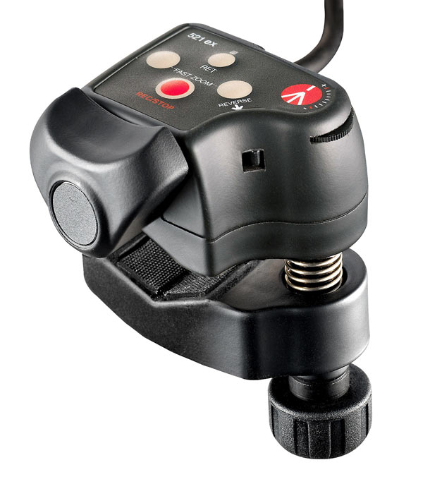 Télécommande Manfrotto 521EX - Zoom et mise au point