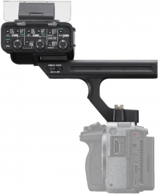 Poignée audio Sony XLR-H1 - Pour FX3 et FX30