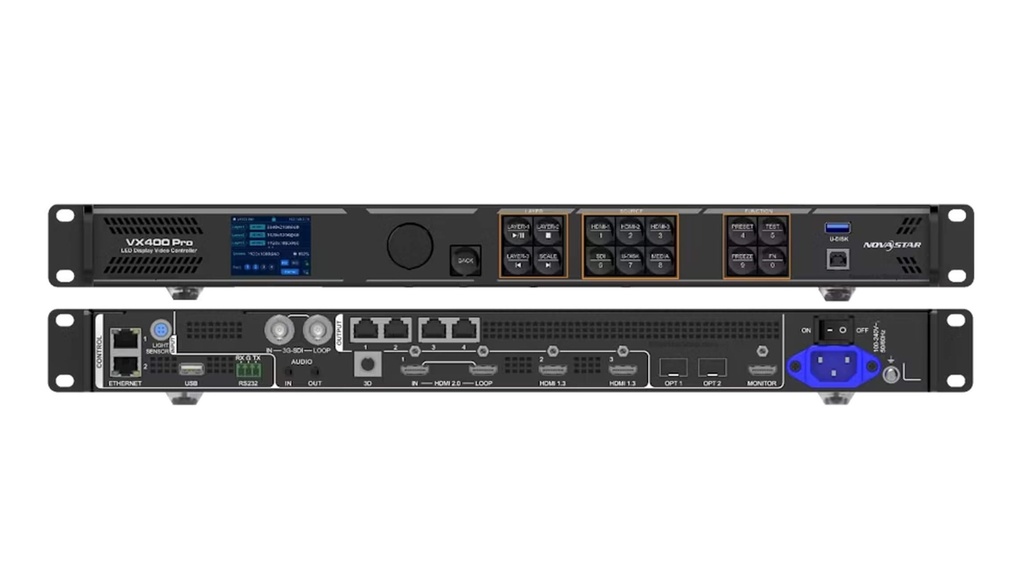Contrôleur vidéo LED NovaStar VX400 Pro