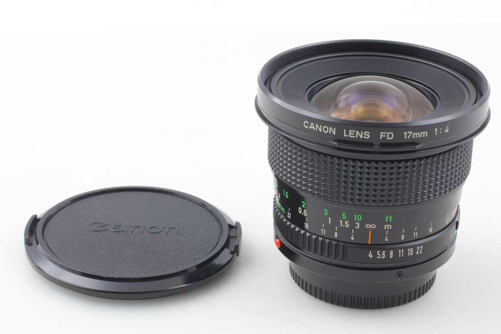 [FD17CANONOBJ] Objectif Canon FD 17 mm f4 IS 