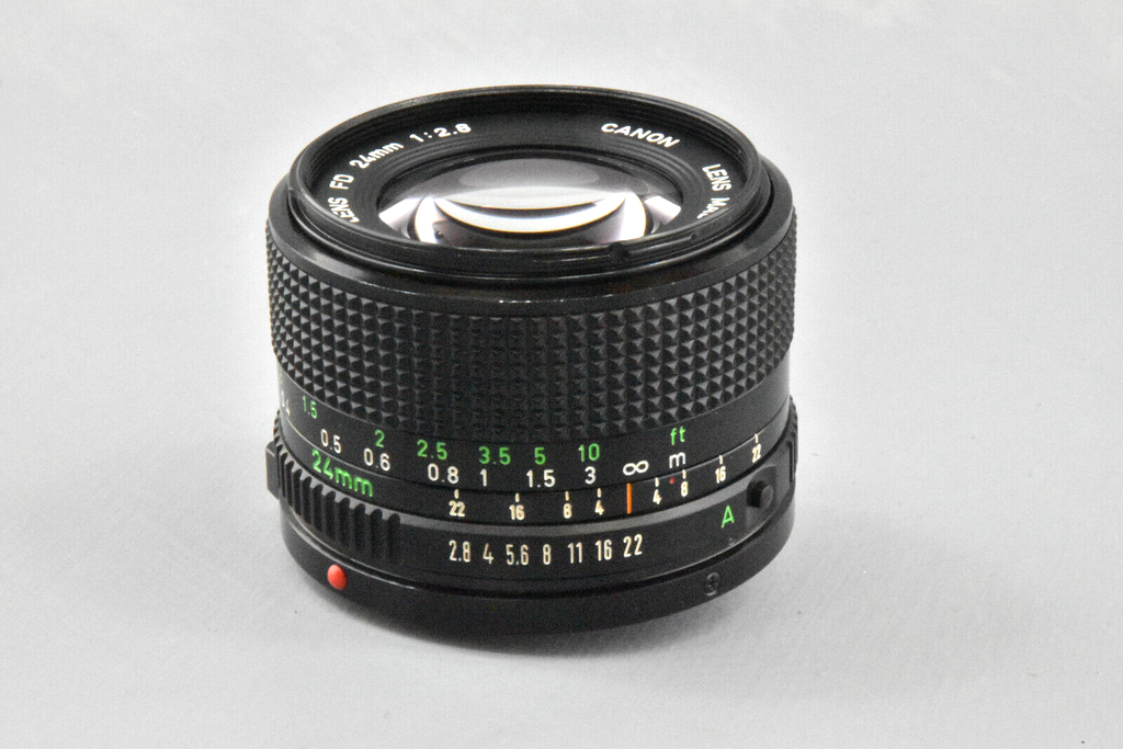 [FD24CANONOBJ] Objectif Canon FD 24 mm f2.8