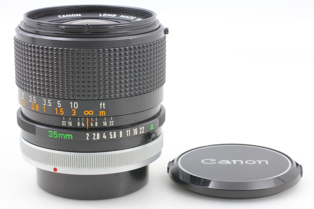 [FD35CANONOBJ] Objectif Canon FD 35 mm f/2 SSC