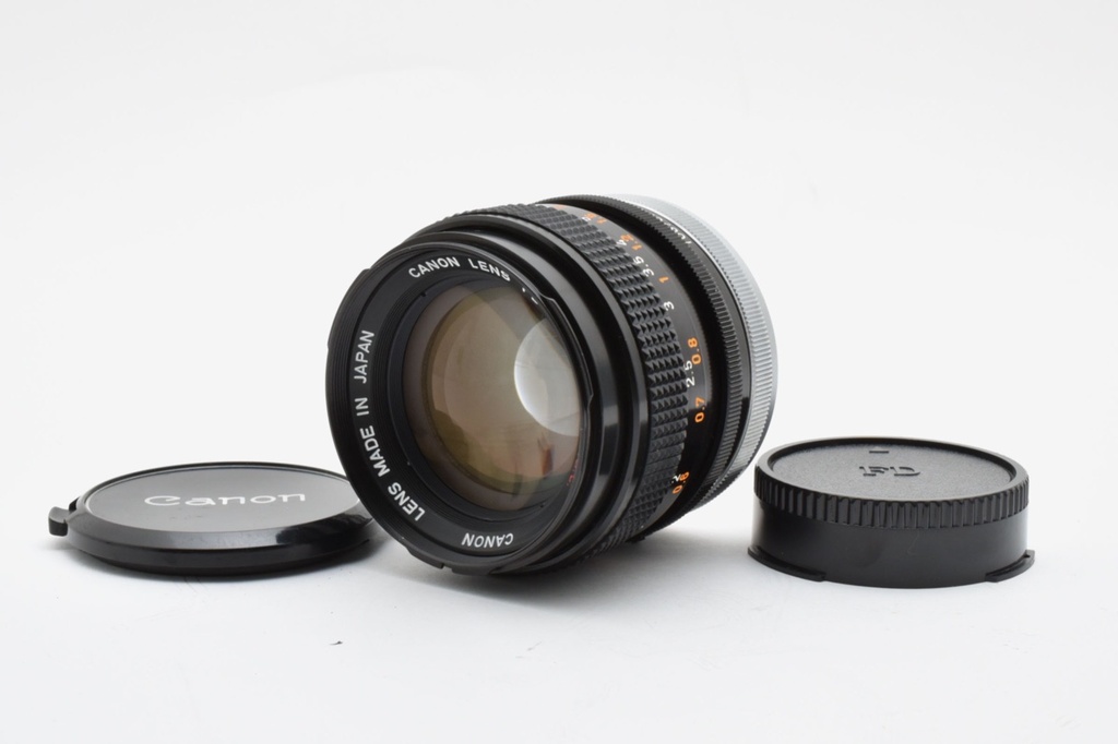 [FD50CANONOBJ] Objectif Canon FD 50 mm f/1.4 SSC