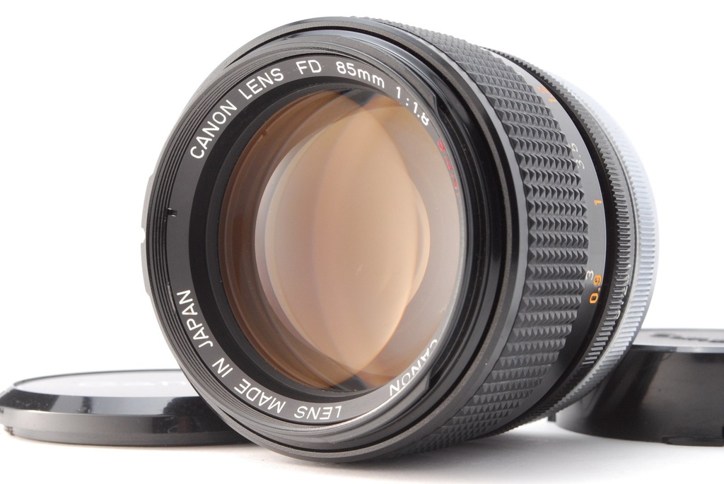 Objectif Canon FD 85 mm f/1.8 SSC