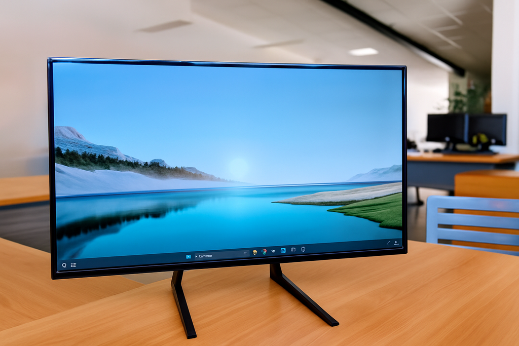 Moniteur dynamique 32″ Samsung DC32E