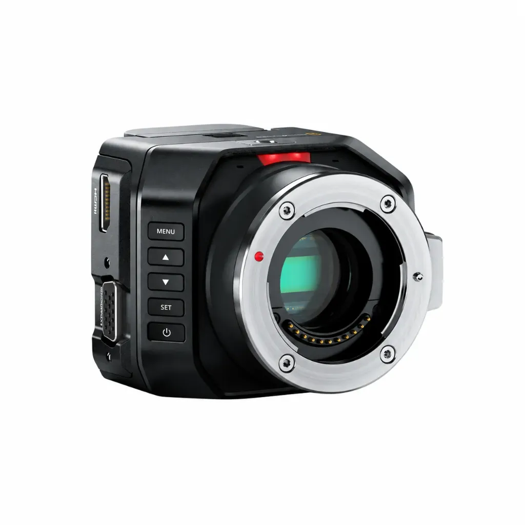 Caméra broadcast Blackmagic Micro Studio Camera 4K — Boîtier seul