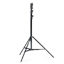Pied lumière aluminium noir 126U ( forte résistance )- Manfrotto
