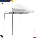 BARNUM ALU PRO 45 LUXE 3x3m Pack murs - Blanc