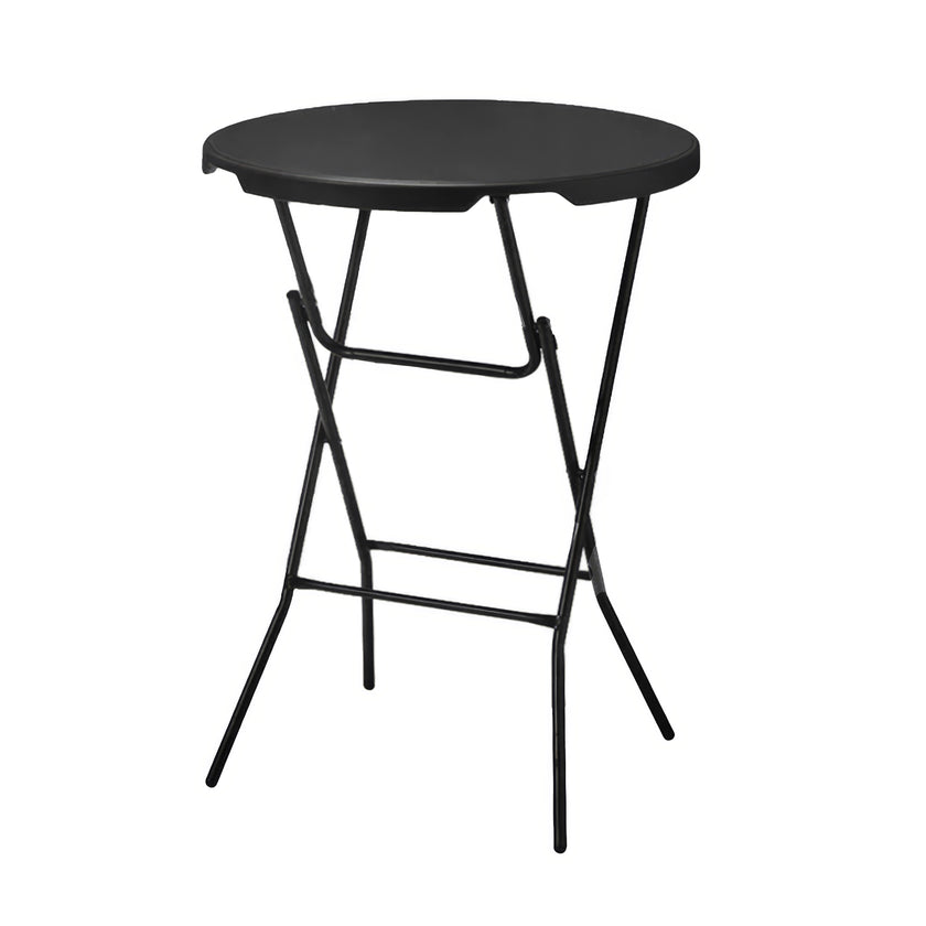 [MANGE-DEBOUT-80] Mange-debout pliant - Ø 80 cm, hauteur 110 cm