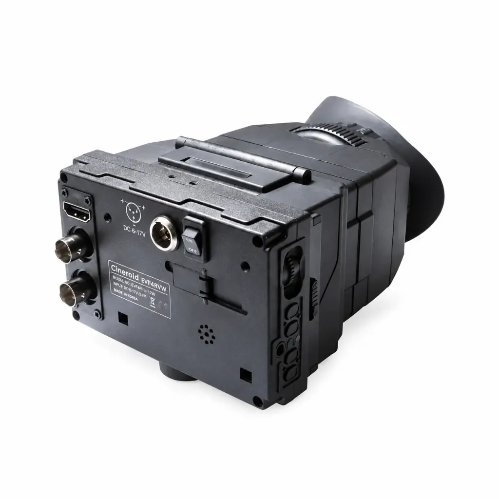 [CINEROIDEVF4RVW] Viseur électronique Cineroid EVF4RVW - Retina 3,5 pouces HDMI/SDI