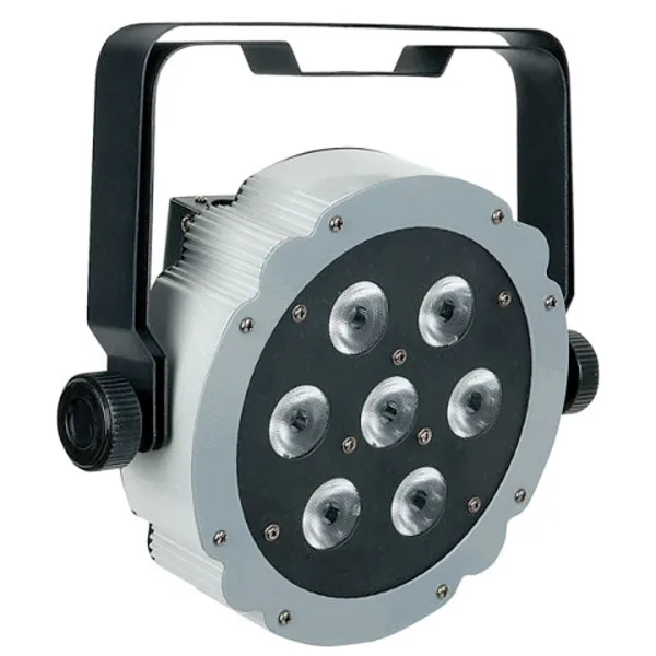 Projecteur LED Showtec Compact PAR 7 Q4 — RGBW 7 × 4 W