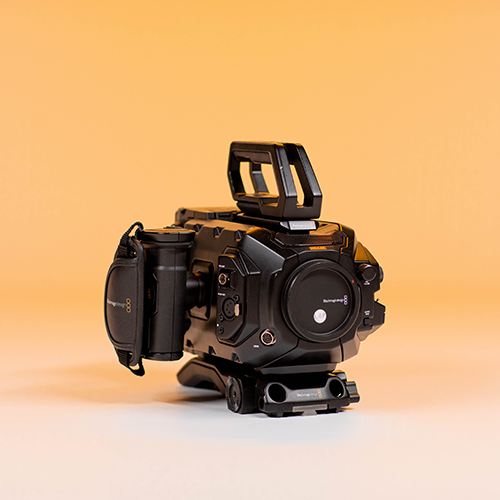 URSA Mini Pro 4.6K G2 - Caméra Cinéma