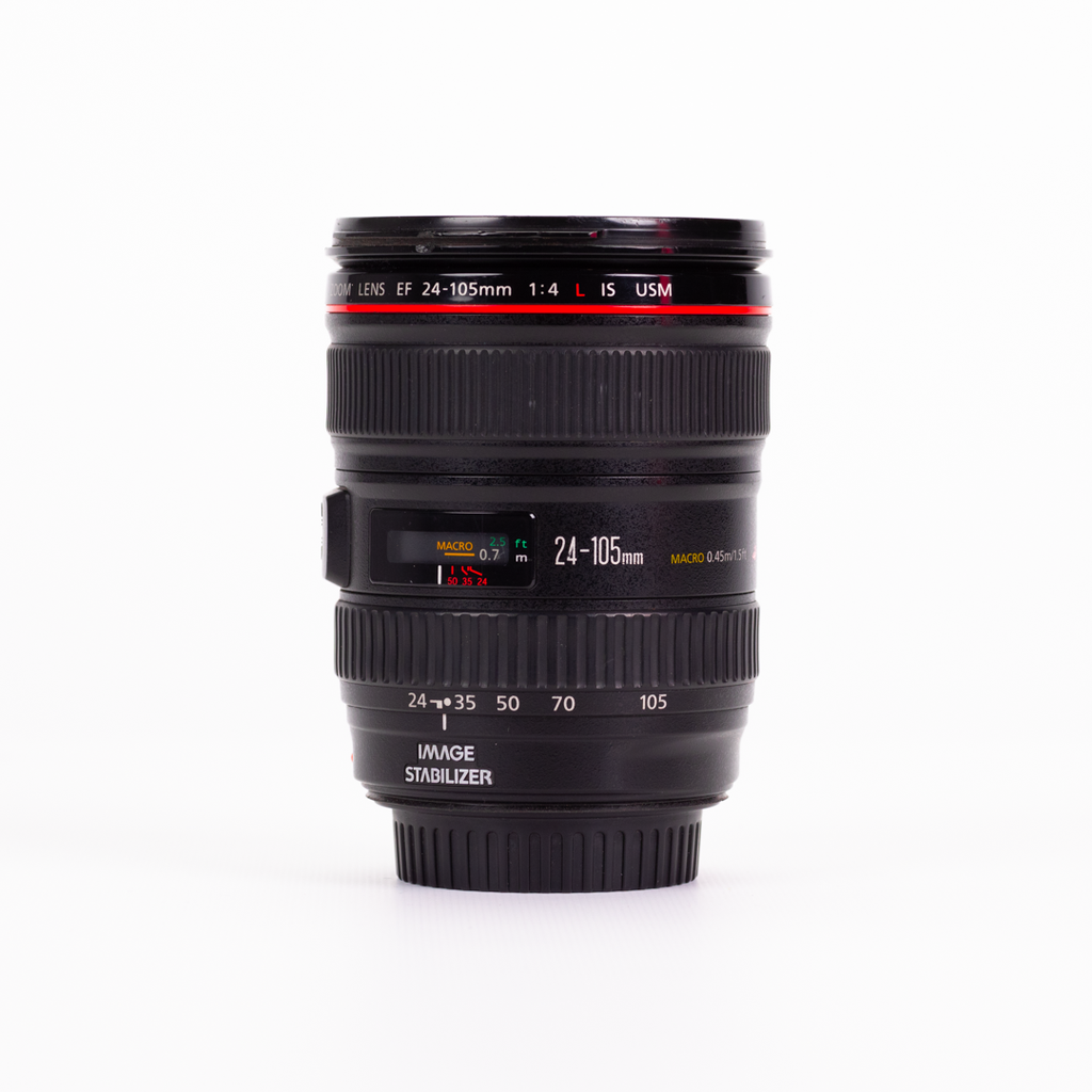 Objectif Canon EF 24–105 mm f/4 L IS USM