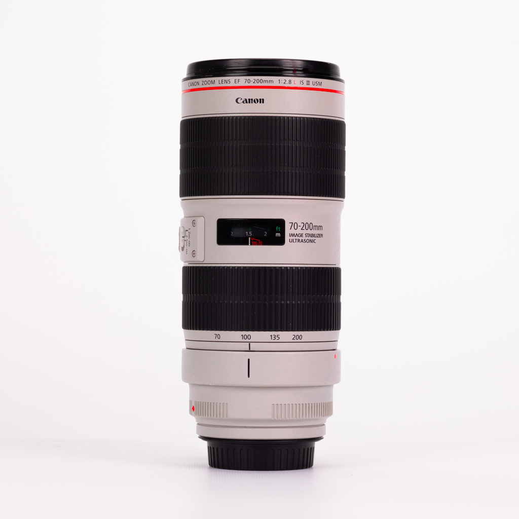 Objectif Canon 70-200mm f2.8L IS III USM EF