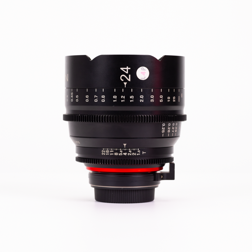 [XEEN24OBJ] Objectif cinéma Samyang Xeen EF 24 mm T1.5
